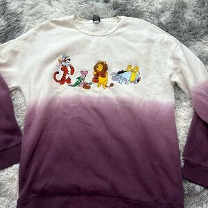 Winnie the Pooh Halloween sweater sweatshirt from boxlunch gifts